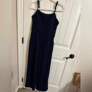 Boutique navy jumpsuit